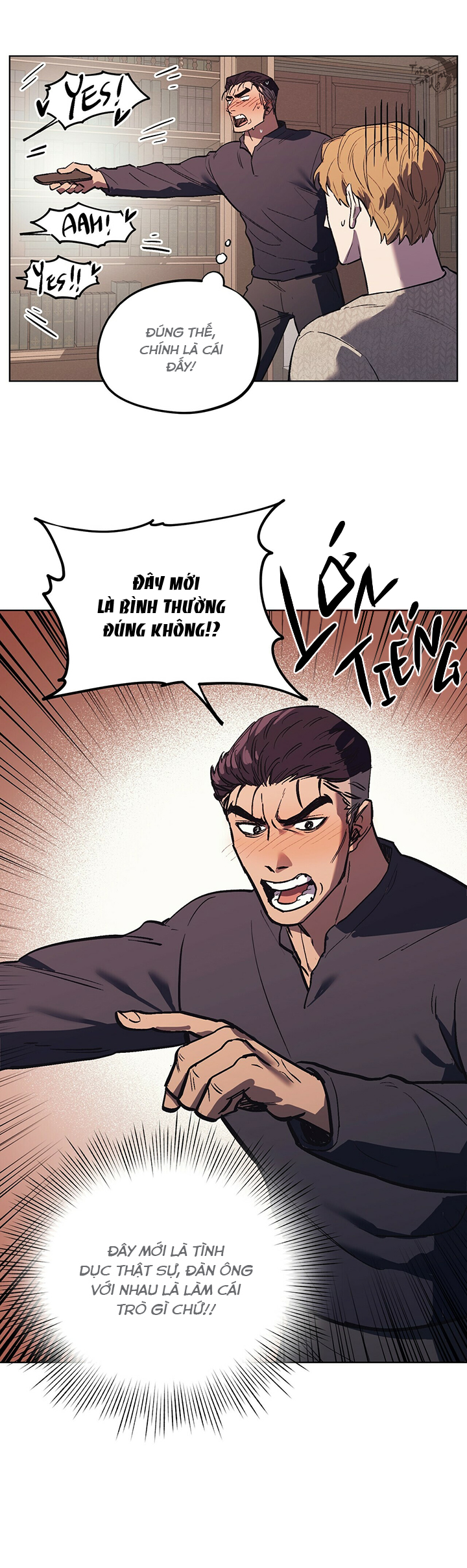 Yi Su Nhà Họ Kang Chapter 10 - Trang 22