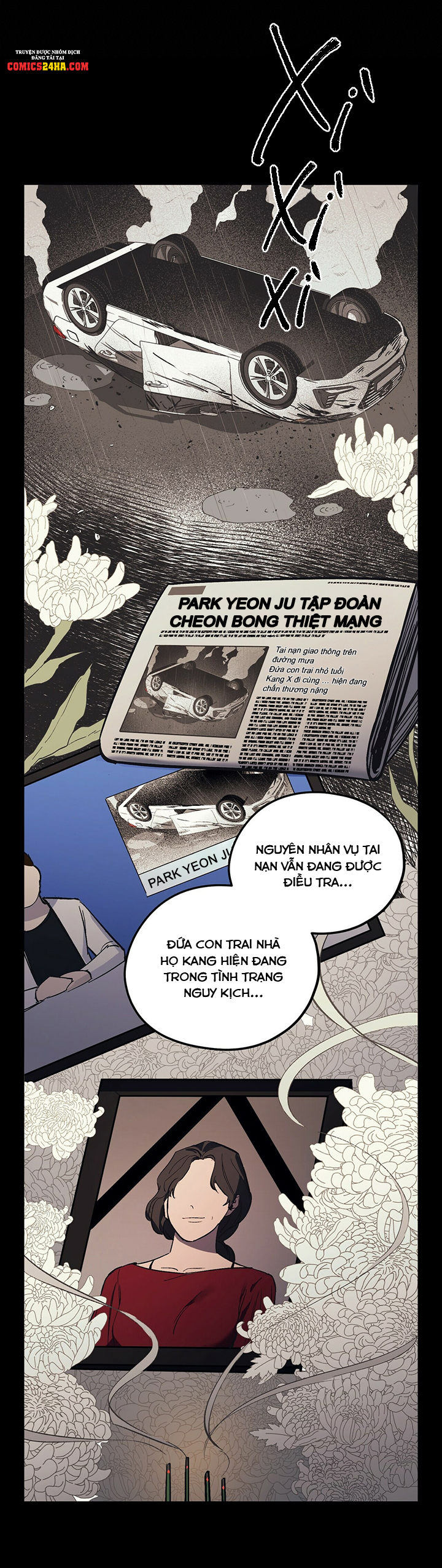 Yi Su Nhà Họ Kang Chapter 10 - Trang 5