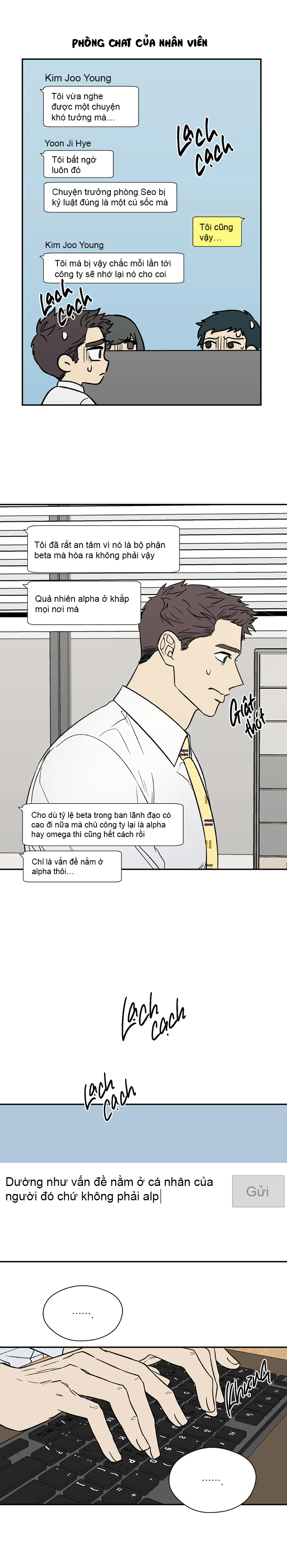 Ám Ảnh Pheromone Chapter 16 - Trang 20