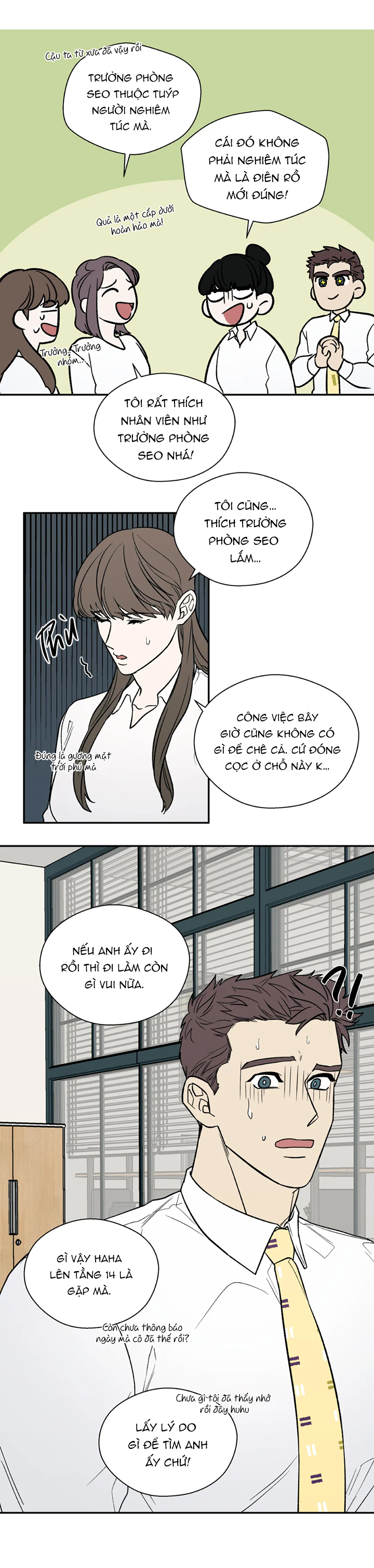 Ám Ảnh Pheromone Chapter 16 - Trang 10