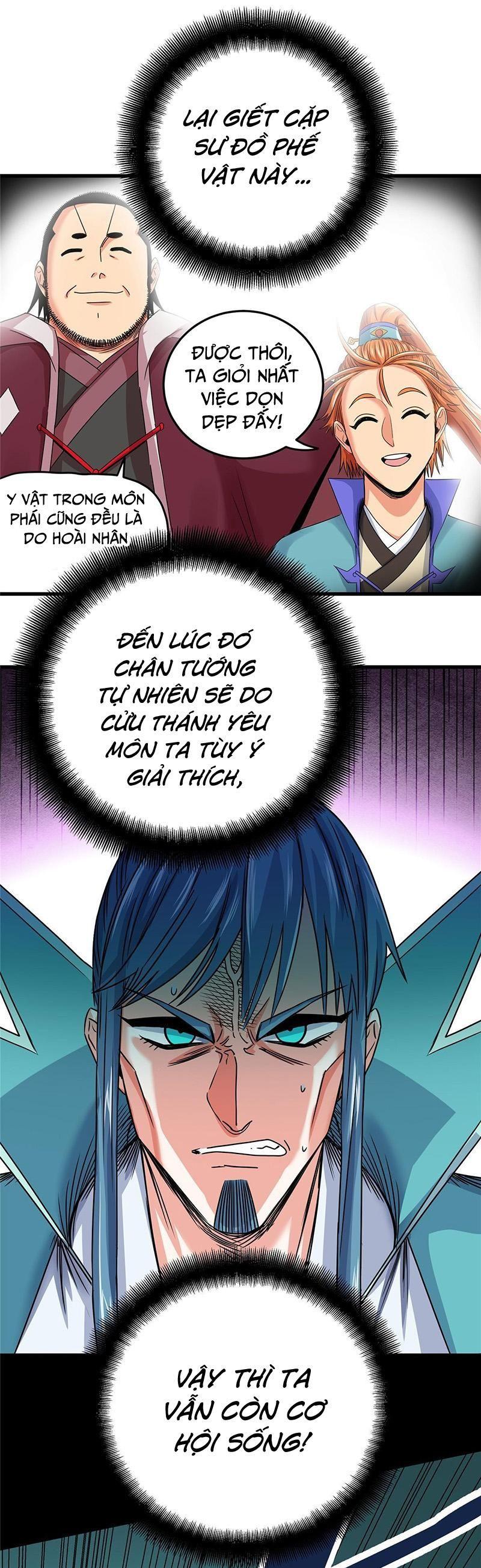 Đế Bá Chapter 19 - Trang 10