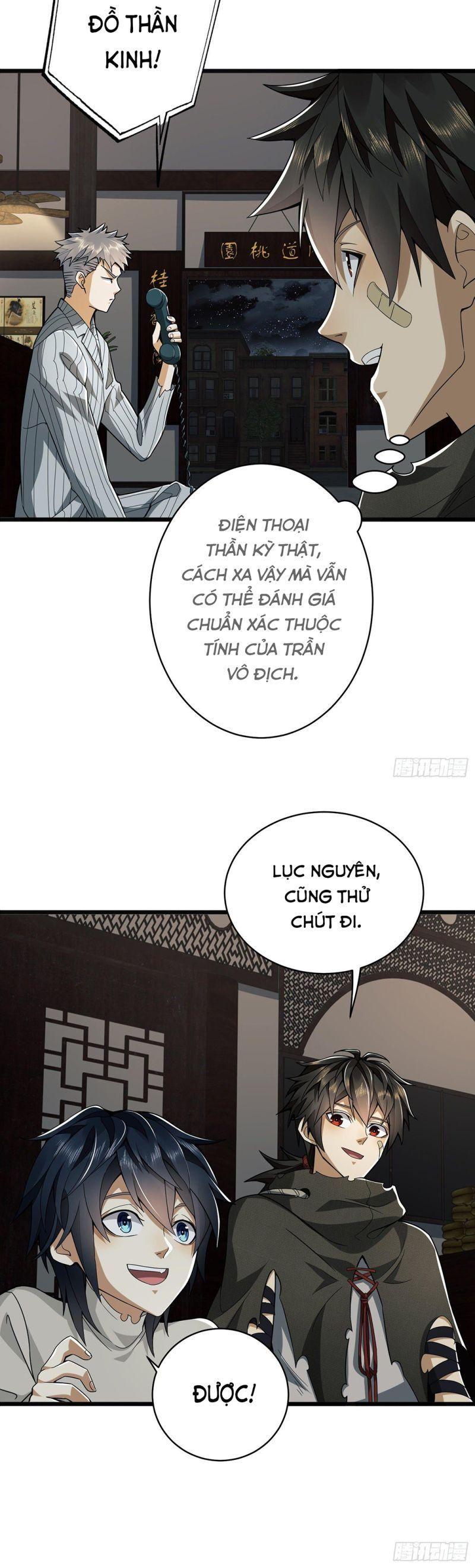 Đệ Nhất Danh Sách Chapter 67 - Trang 13