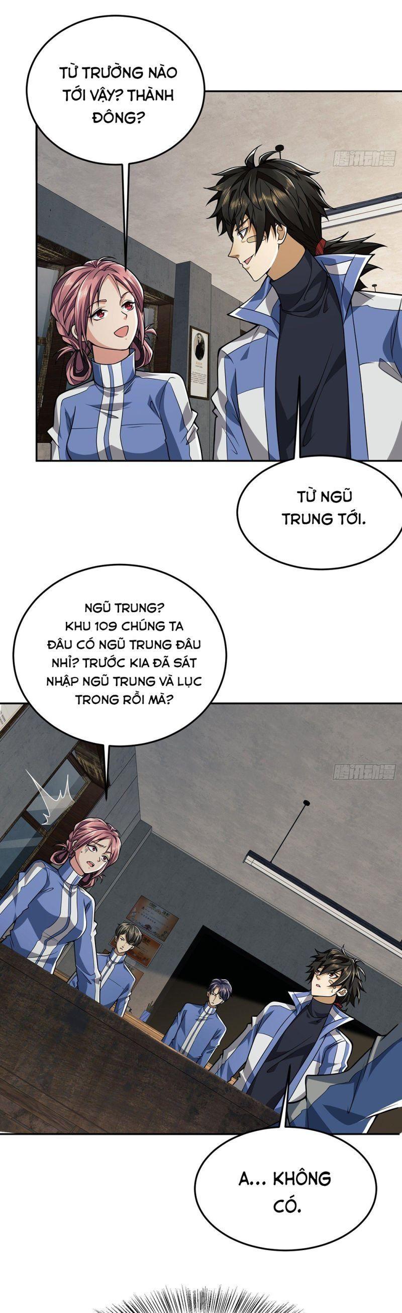 Đệ Nhất Danh Sách Chapter 68 - Trang 13