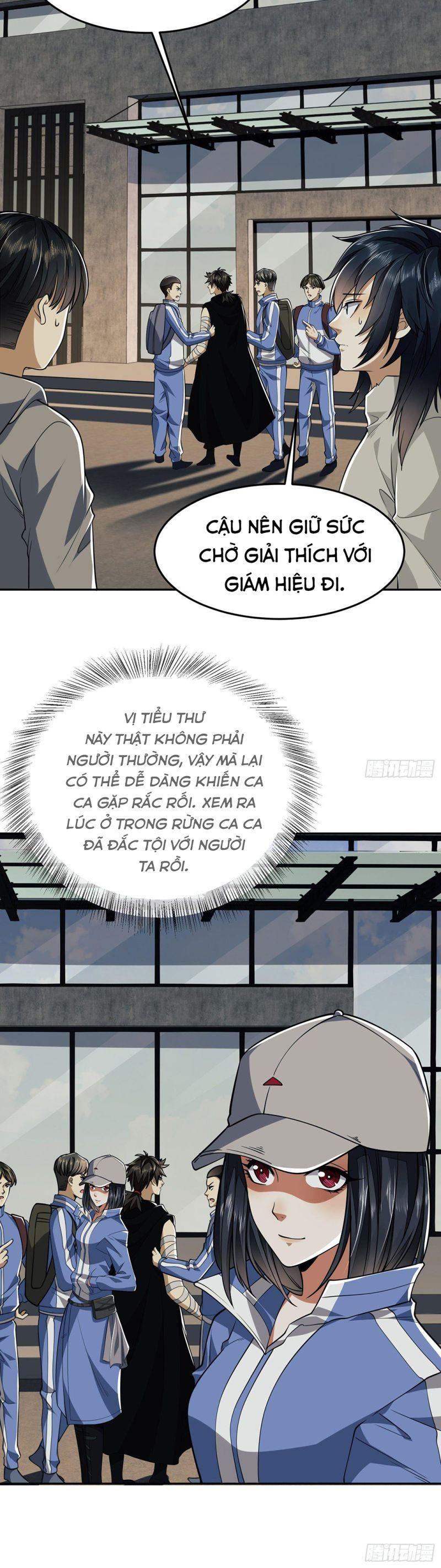 Đệ Nhất Danh Sách Chapter 68 - Trang 6