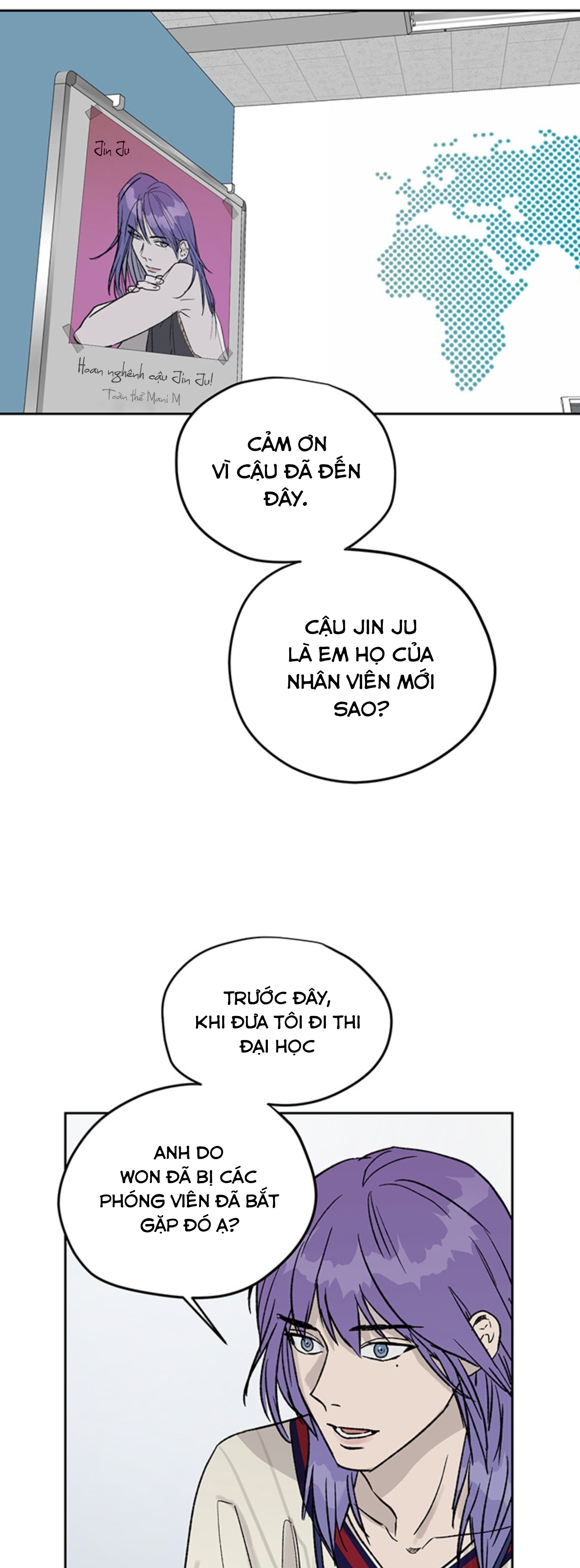 Nhân Viên Mới Không Phù Hợp Chapter 10 - Trang 12