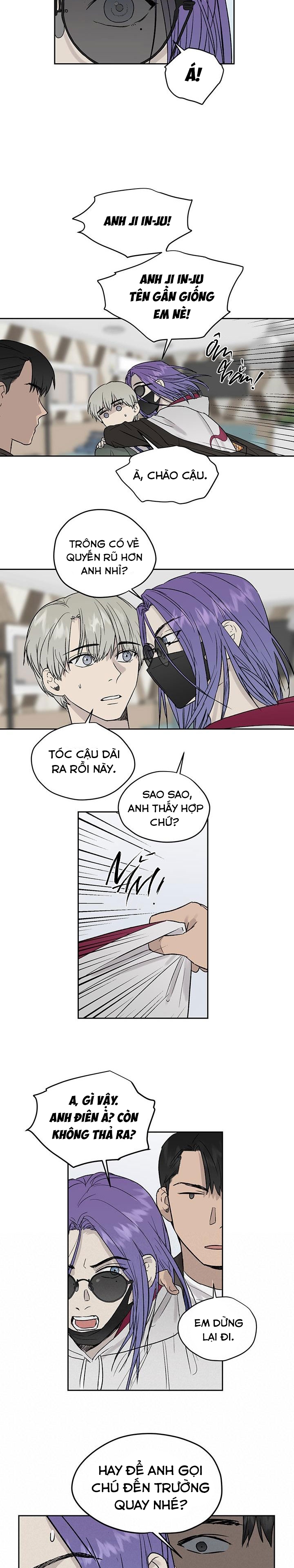 Nhân Viên Mới Không Phù Hợp Chapter 12 - Trang 8