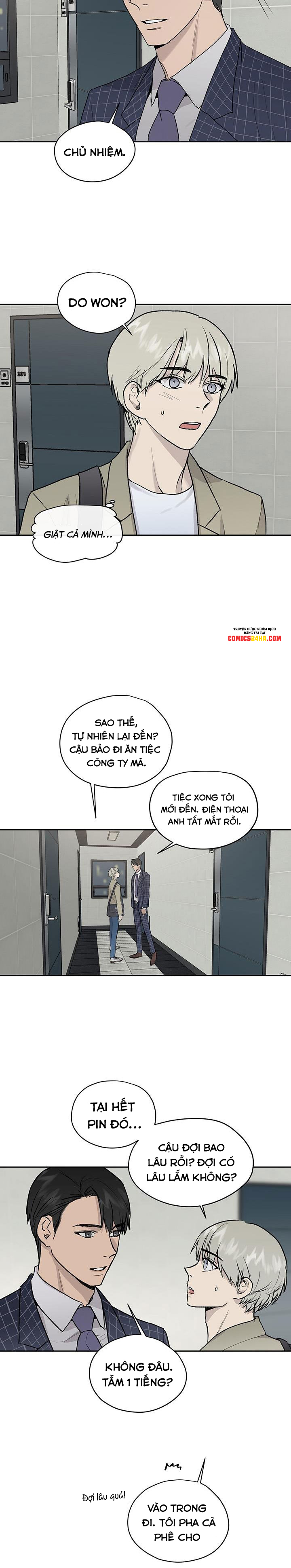 Nhân Viên Mới Không Phù Hợp Chapter 14 - Trang 14