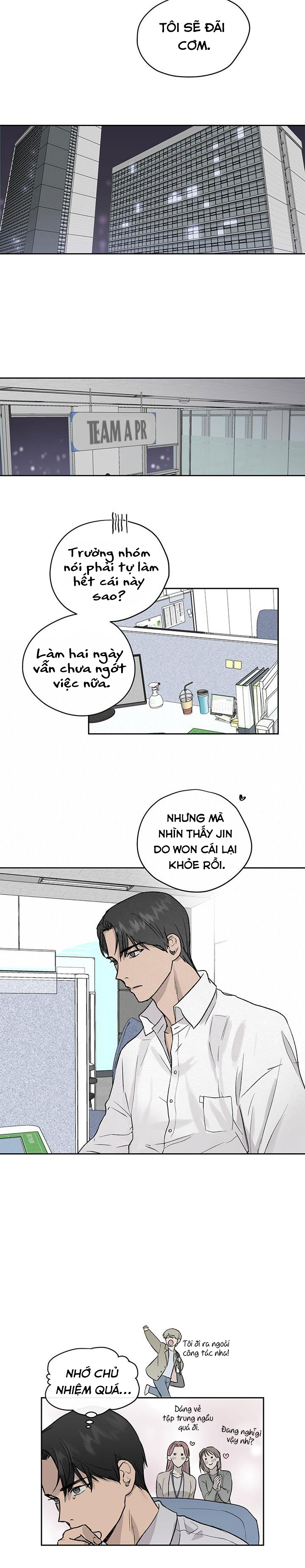 Nhân Viên Mới Không Phù Hợp Chapter 14 - Trang 9