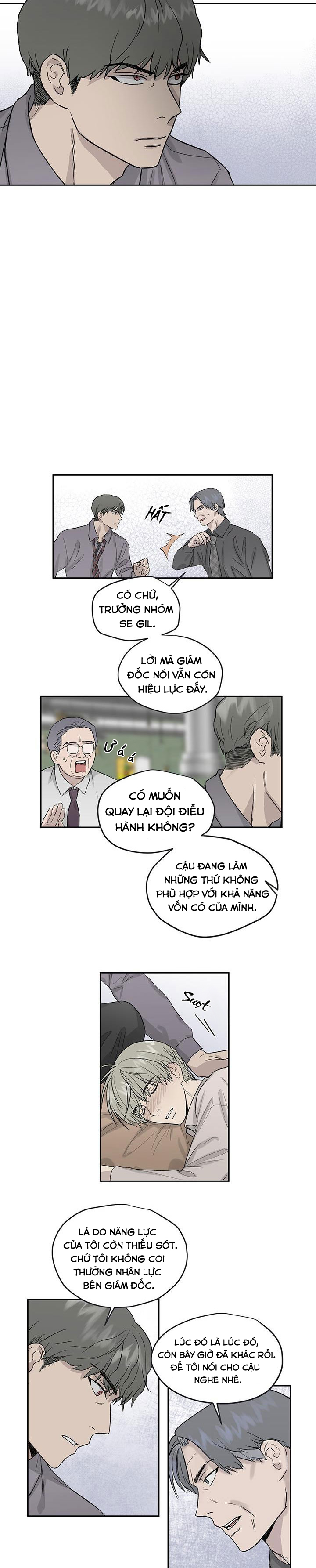 Nhân Viên Mới Không Phù Hợp Chapter 15 - Trang 14