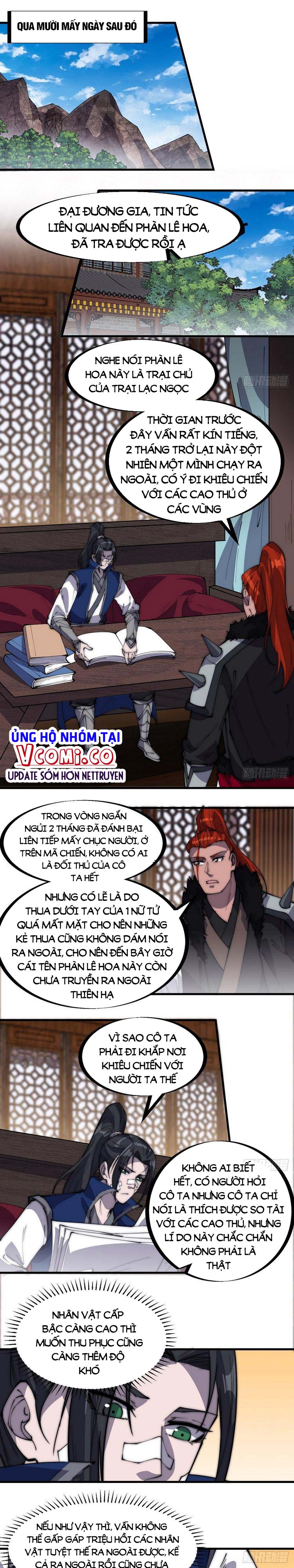 Ta Có Một Sơn Trại Chapter 305 - Trang 1