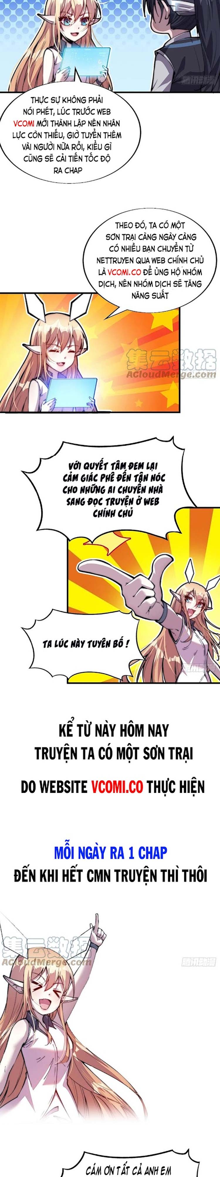 Ta Có Một Sơn Trại Chapter 305 - Trang 11