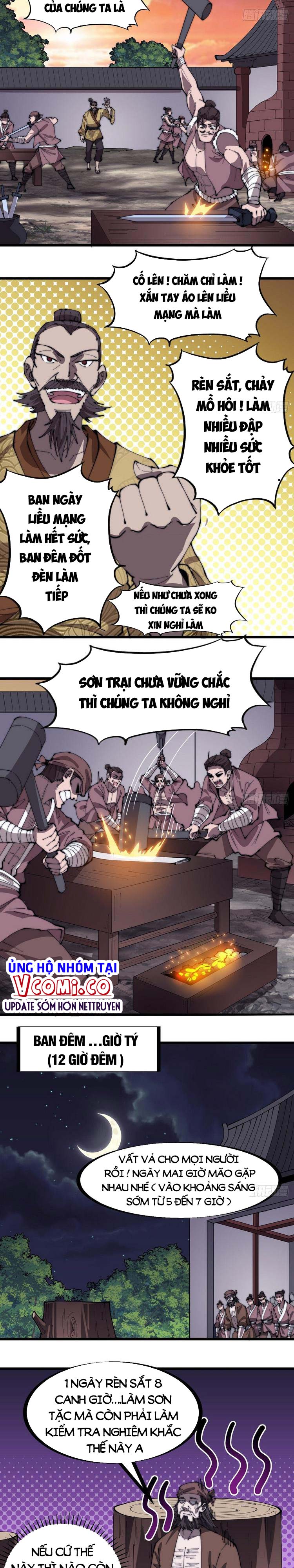 Ta Có Một Sơn Trại Chapter 305 - Trang 6