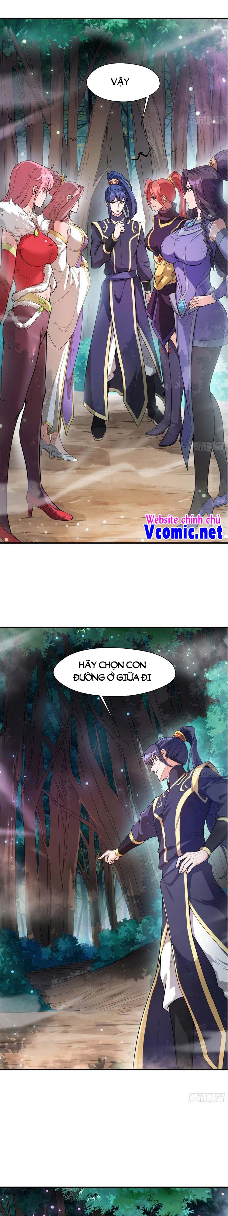 Bắt Đầu Làm Super God Bằng Việc Dạy Dỗ 6 Tỷ Tỷ Chapter 74 - Trang 1