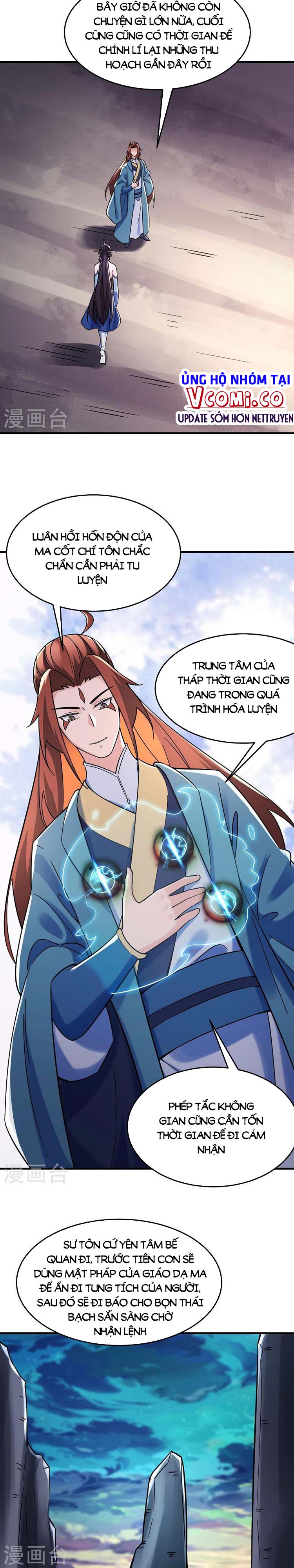 Đồ Đệ Của Ta Đều Là Nữ Ma Đầu Chapter 109 - Trang 7