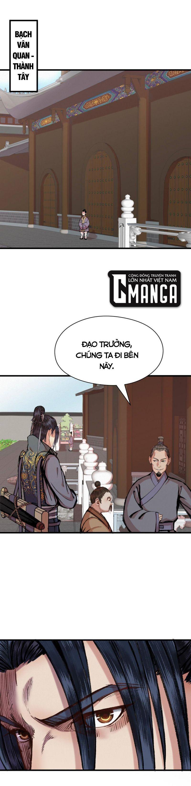 Khu Thần Chapter 42 - Trang 1