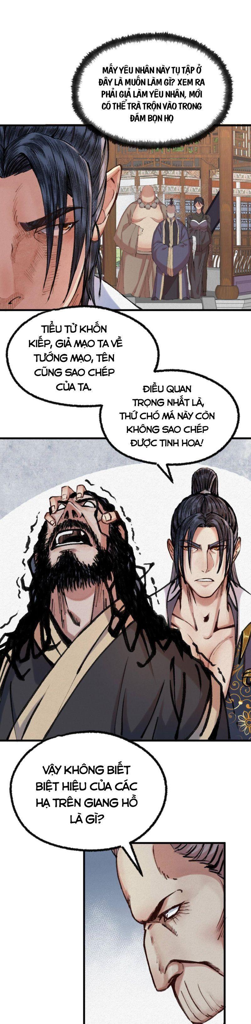 Khu Thần Chapter 42 - Trang 13