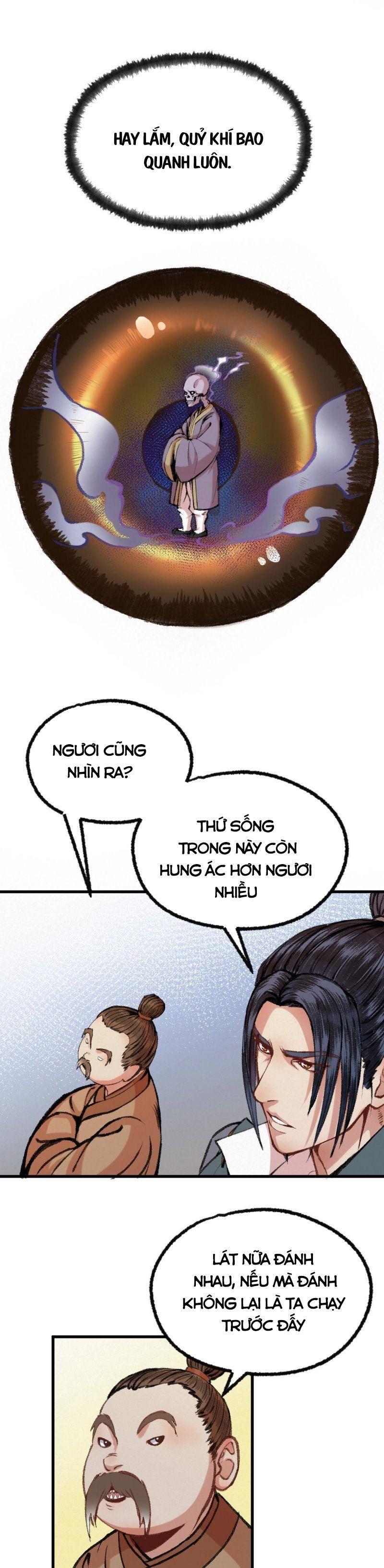 Khu Thần Chapter 42 - Trang 2