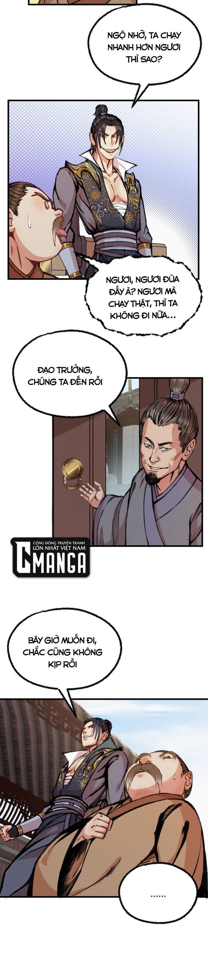 Khu Thần Chapter 42 - Trang 3