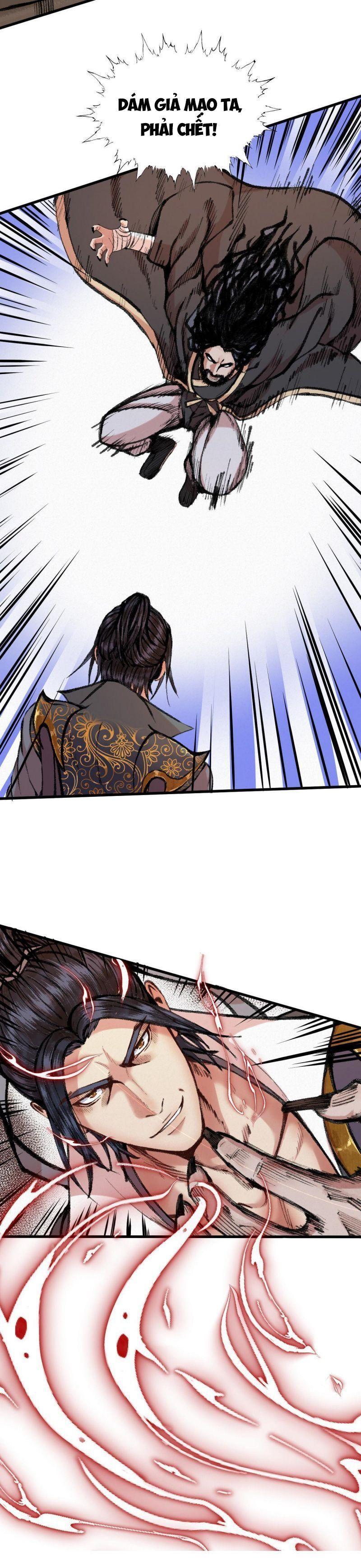 Khu Thần Chapter 42 - Trang 6