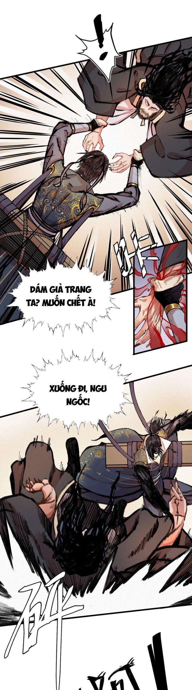 Khu Thần Chapter 42 - Trang 7