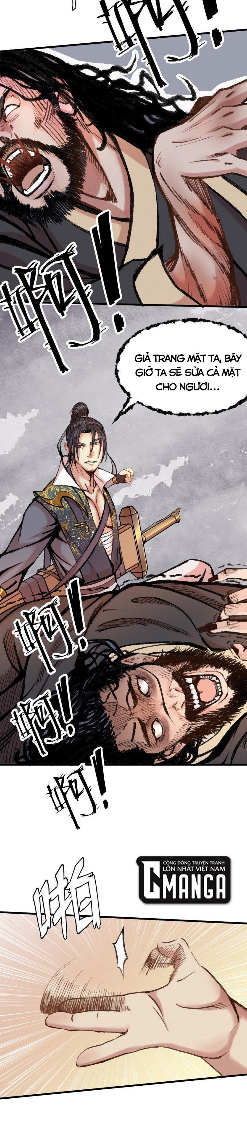 Khu Thần Chapter 42 - Trang 8