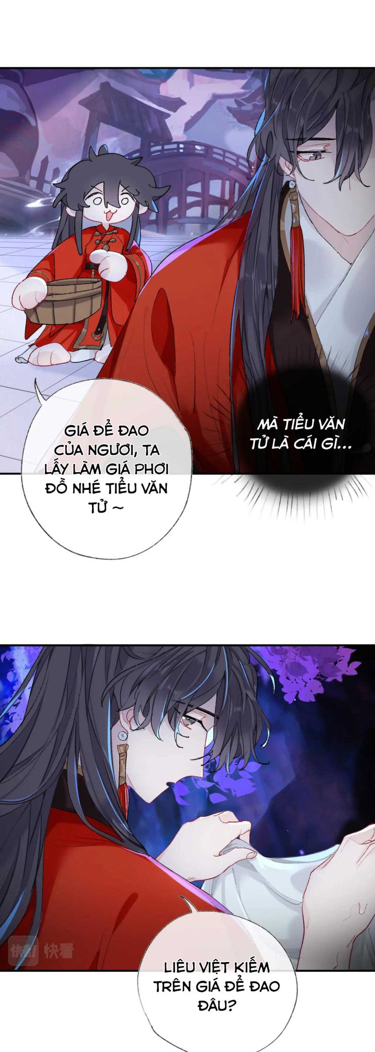 Sư Huynh Đừng Hòng Chạy Chapter 38 - Trang 3