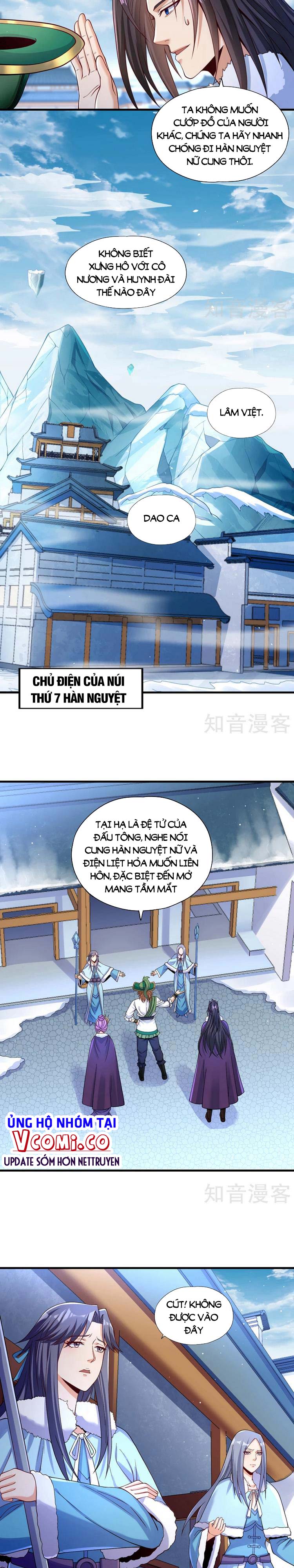 Ta Bị Nhốt Cùng Một Ngày Mười Vạn Năm Chapter 136 - Trang 5