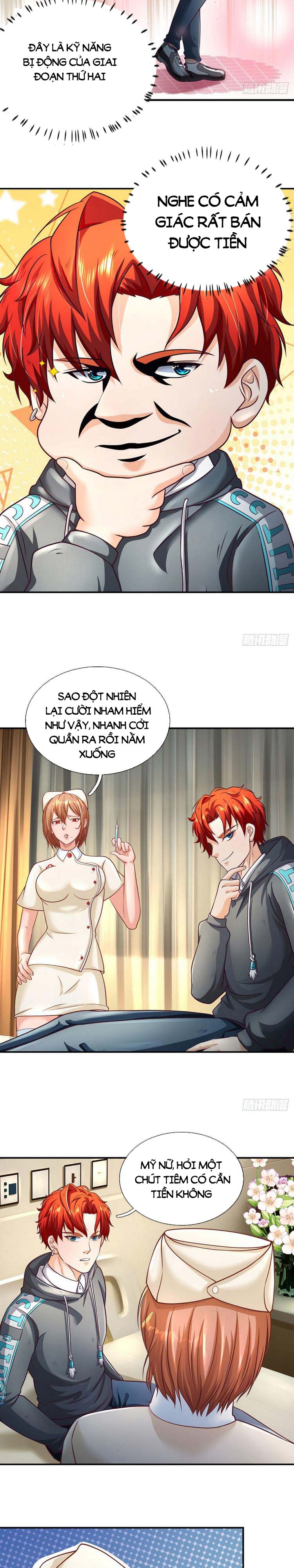 Ta Chẳng Làm Gì Cũng Vô Địch Chapter 35 - Trang 7