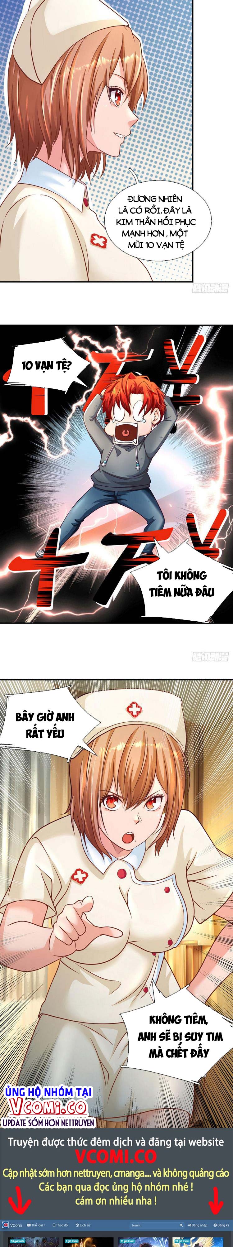 Ta Chẳng Làm Gì Cũng Vô Địch Chapter 35 - Trang 8