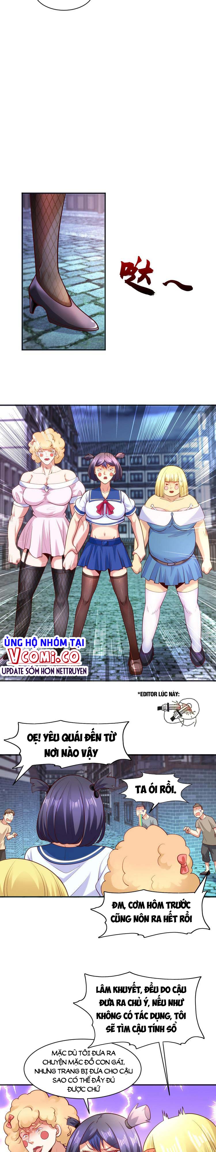 Vô Địch Từ Cưỡng Hôn Ma Nữ Chapter 37 - Trang 18