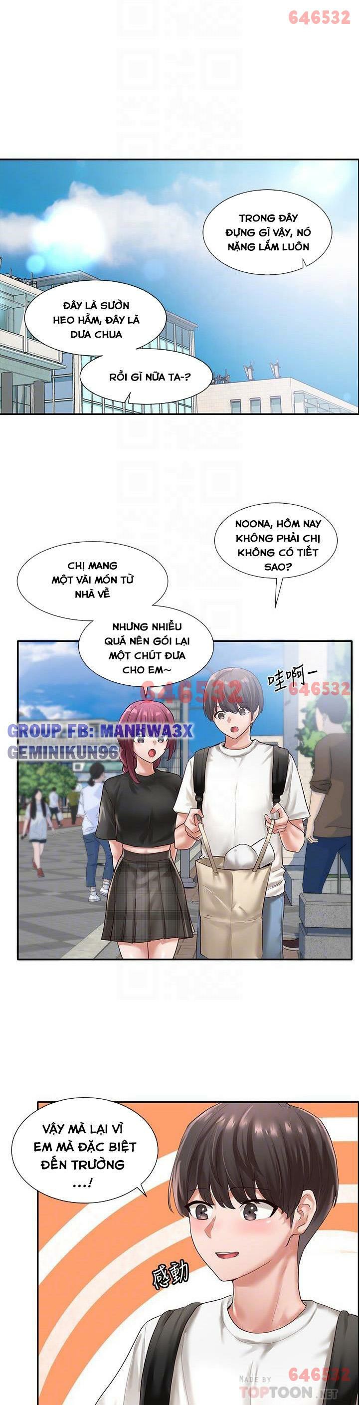 Vòng Xoáy Chị Em Chapter 46 - Trang 2