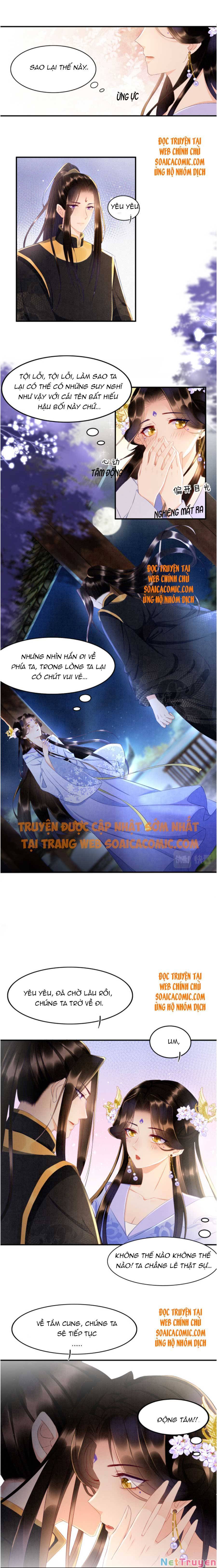 Bạch Nguyệt Quang Lạm Quyền Của Sủng Hậu Chapter 29 - Trang 6