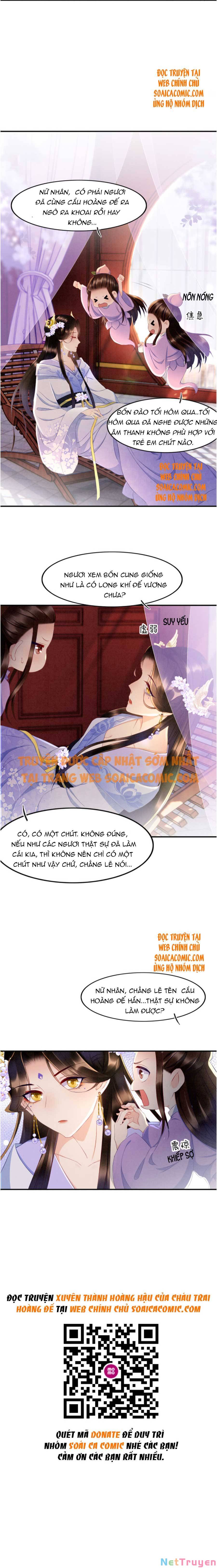 Bạch Nguyệt Quang Lạm Quyền Của Sủng Hậu Chapter 29 - Trang 7