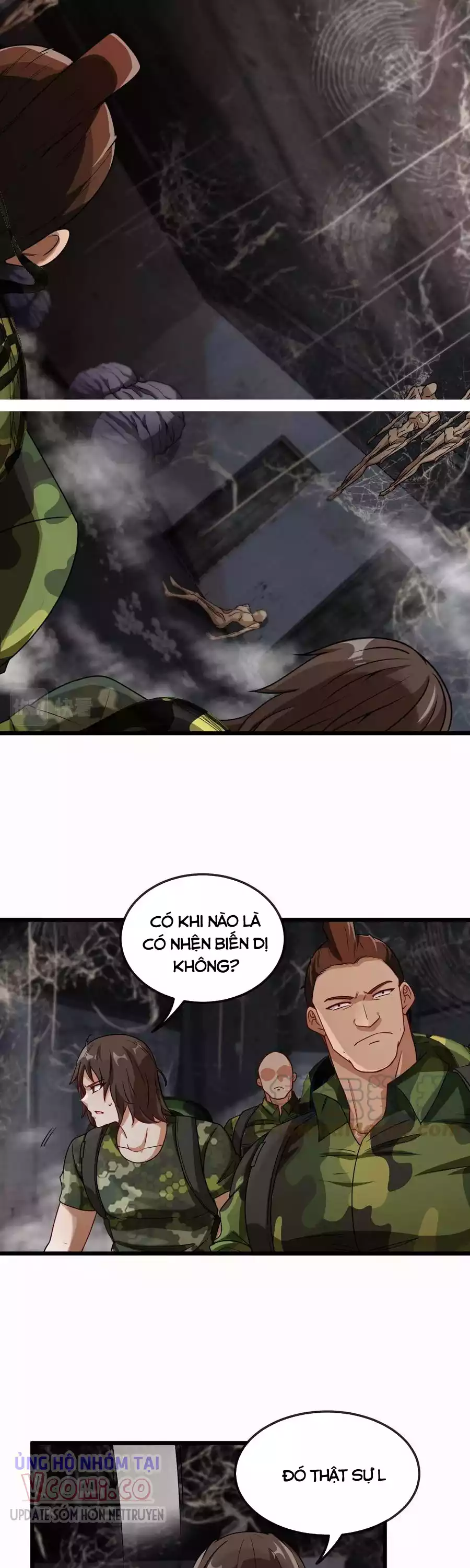 Hệ Thống Super God Chapter 21 - Trang 9