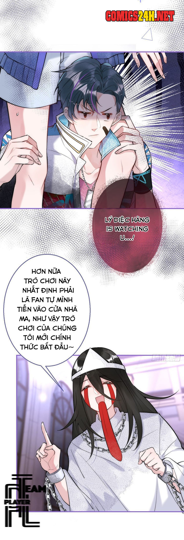 Hút Lấy Dương Khí Của Anh Chapter 8 - Trang 18