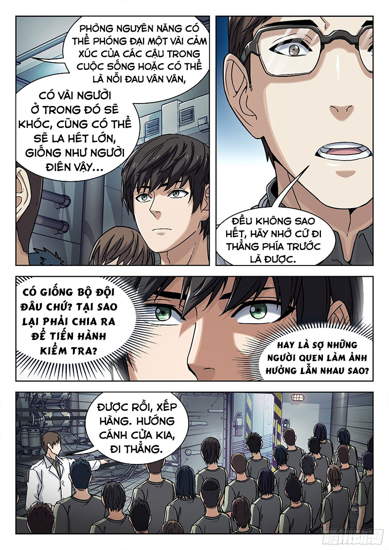 Khung Đỉnh Chi Thượng Chapter 36 - Trang 3