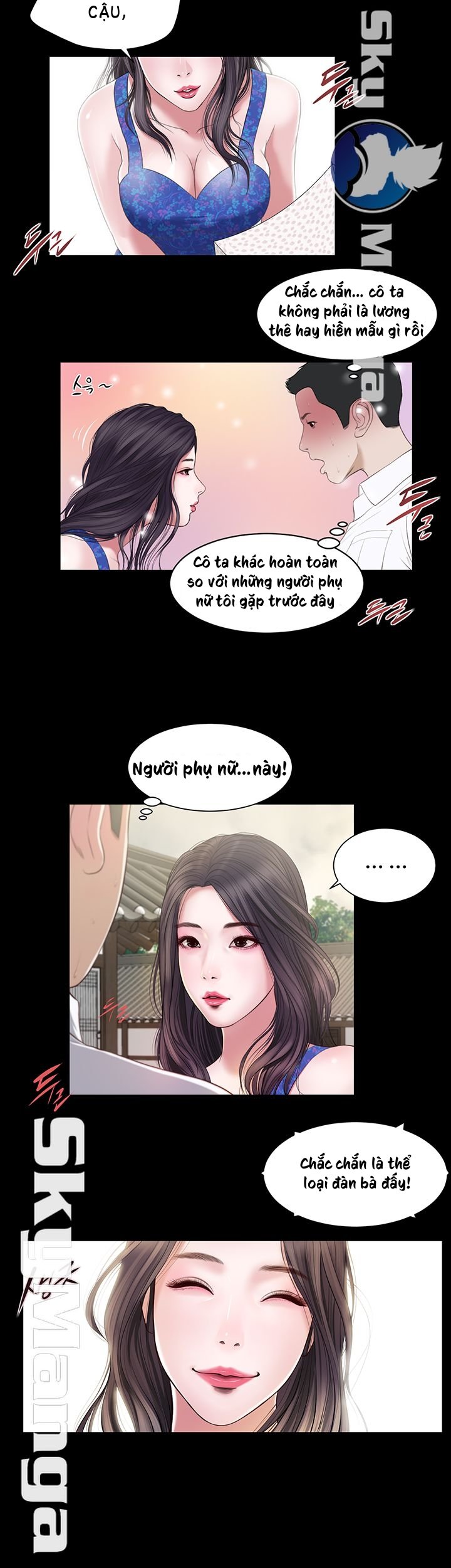 Người Vợ Lẽ Chapter 1 - Trang 13