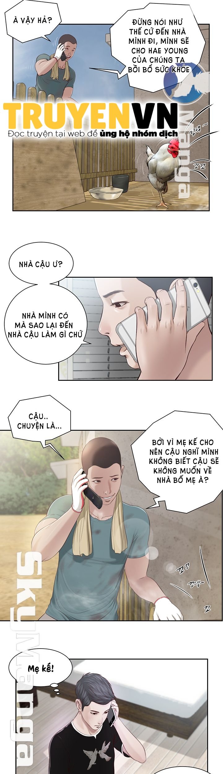 Người Vợ Lẽ Chapter 1 - Trang 3