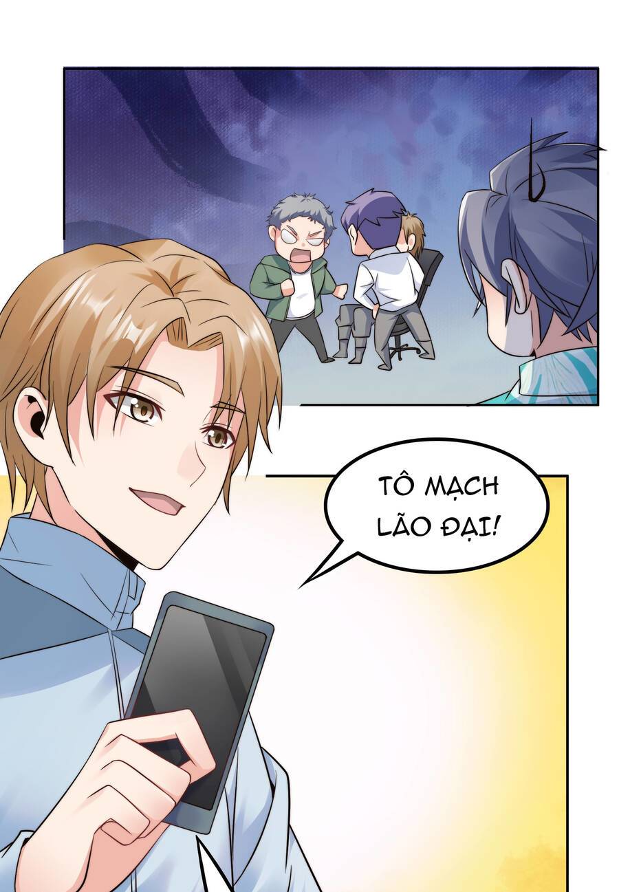 Siêu Thần Hẹn Hò Cùng Hoa Khôi Chapter 20 - Trang 8