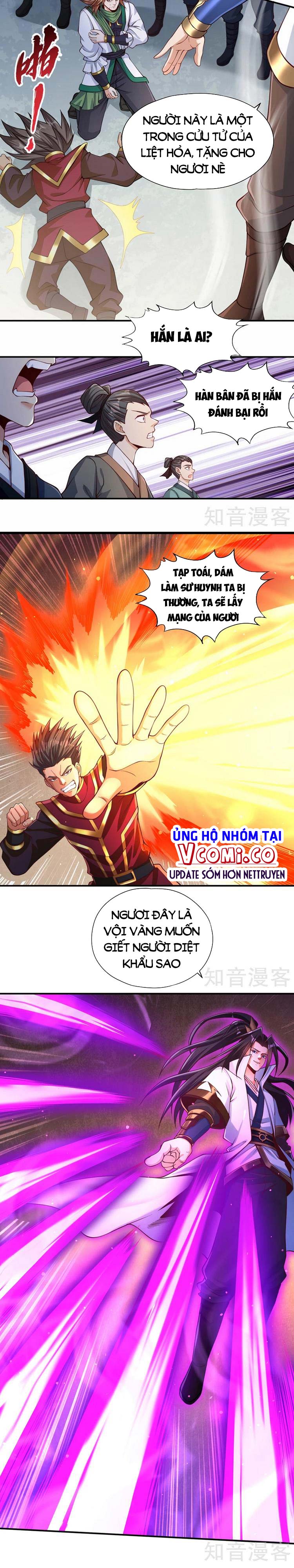 Ta Bị Nhốt Cùng Một Ngày Mười Vạn Năm Chapter 137 - Trang 6