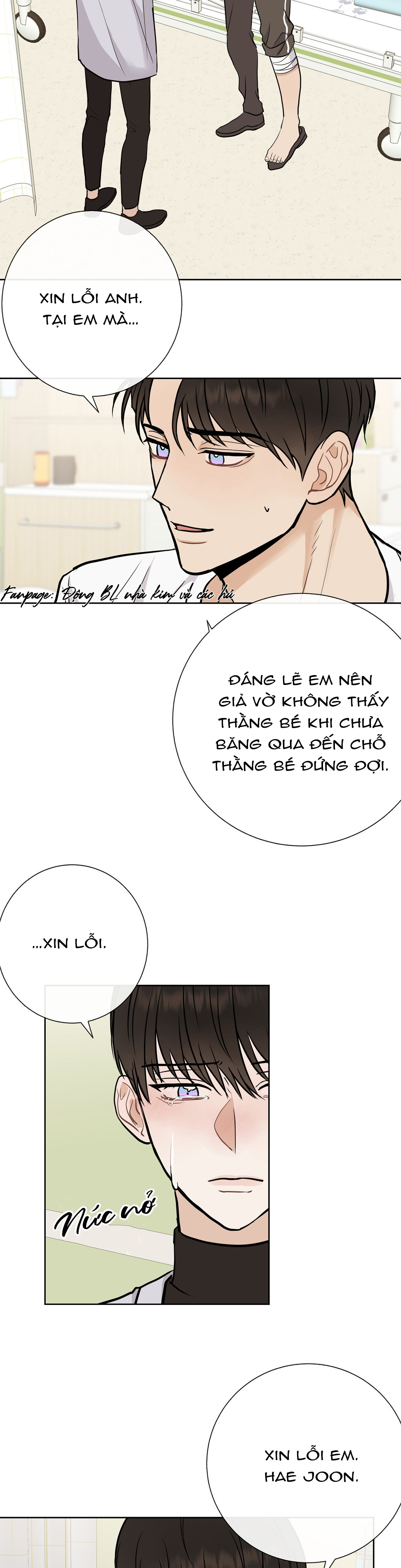 Đứa Bé Là Con Tôi Chapter 23 - Trang 8