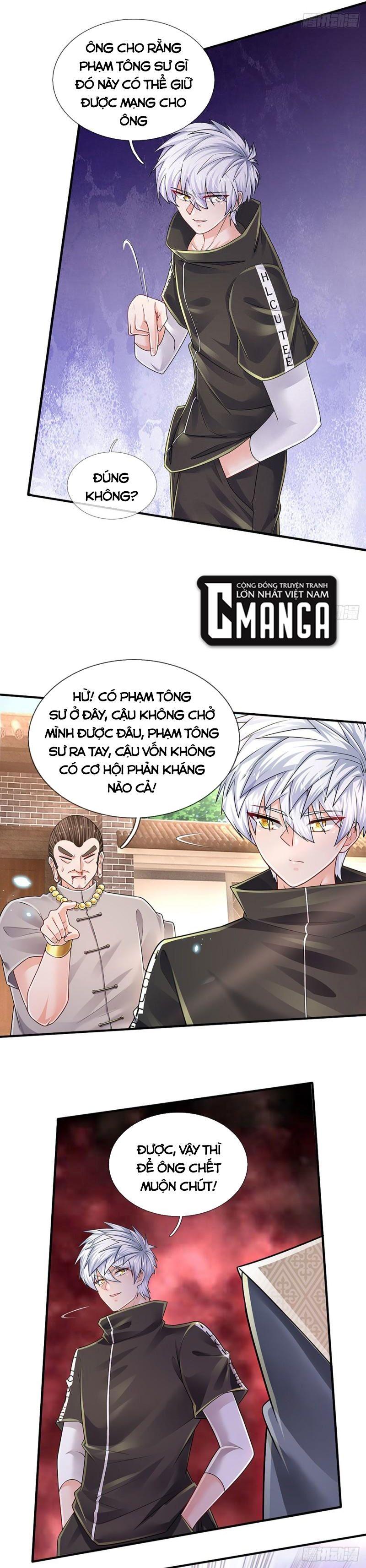 Luyện Thể Trăm Nghìn Tầng Chapter 133 - Trang 3