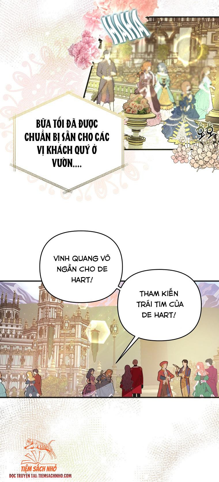 Phương Pháp Sống Sót Khi Phải Ngủ Cùng Hoàng Đế Chapter 4 - Trang 16