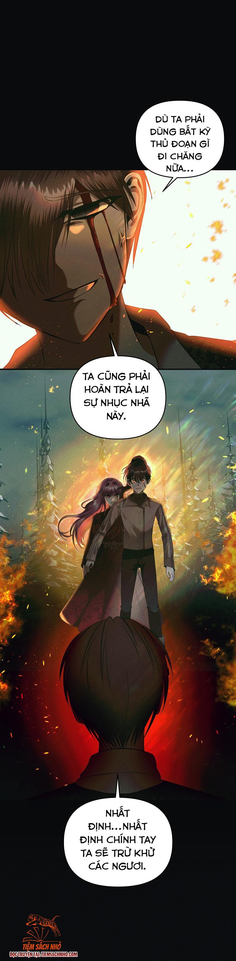 Phương Pháp Sống Sót Khi Phải Ngủ Cùng Hoàng Đế Chapter 5.5 - Trang 5