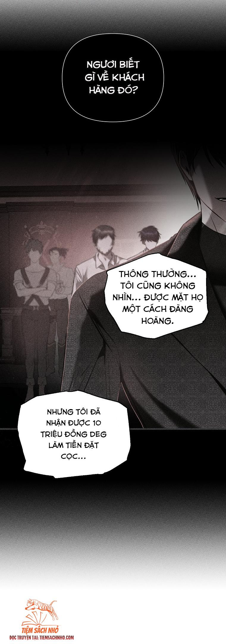 Phương Pháp Sống Sót Khi Phải Ngủ Cùng Hoàng Đế Chapter 7.5 - Trang 5