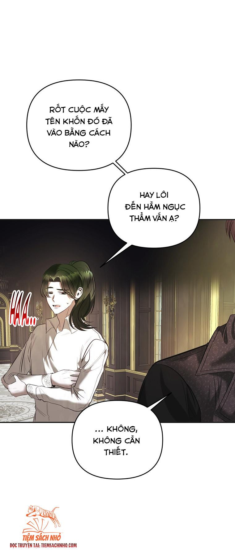 Phương Pháp Sống Sót Khi Phải Ngủ Cùng Hoàng Đế Chapter 7 - Trang 24