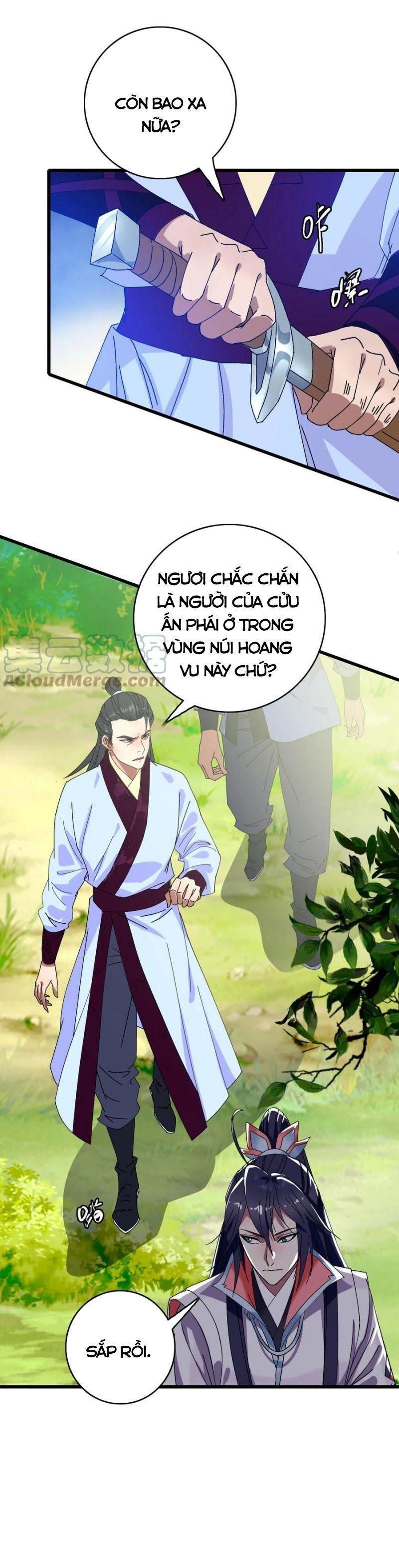 Siêu Đạo Thần Thuật Chapter 76 - Trang 8