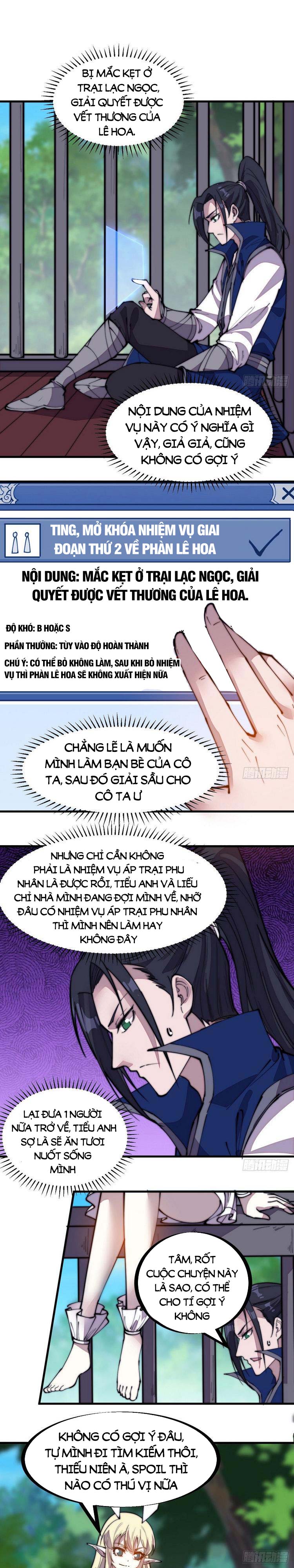 Ta Có Một Sơn Trại Chapter 308 - Trang 1