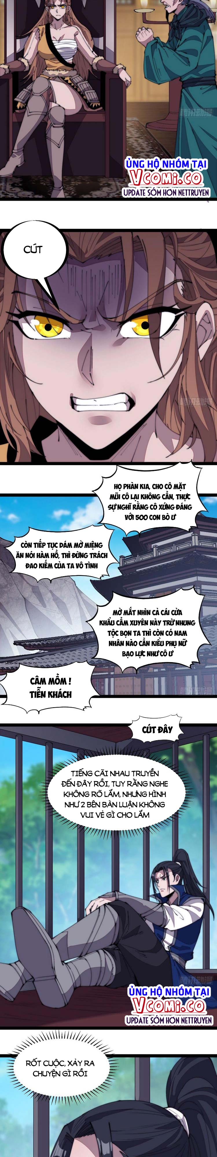 Ta Có Một Sơn Trại Chapter 308 - Trang 11