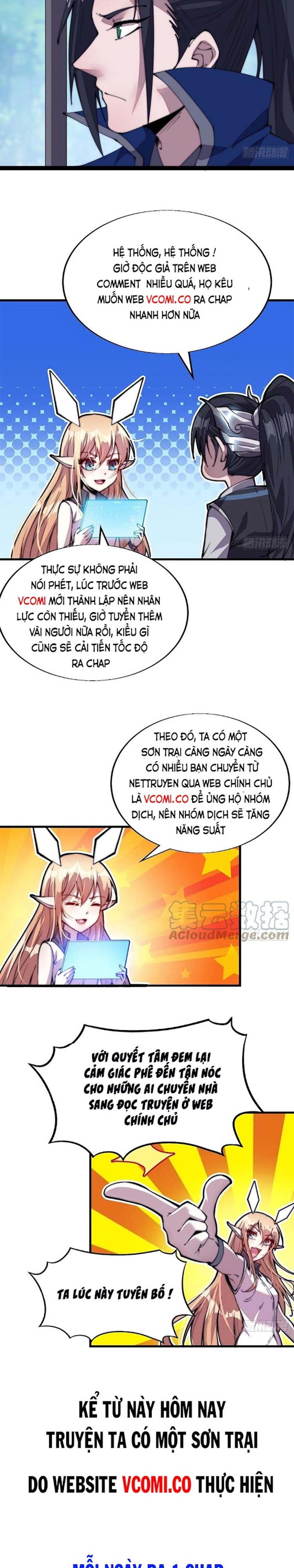 Ta Có Một Sơn Trại Chapter 308 - Trang 12